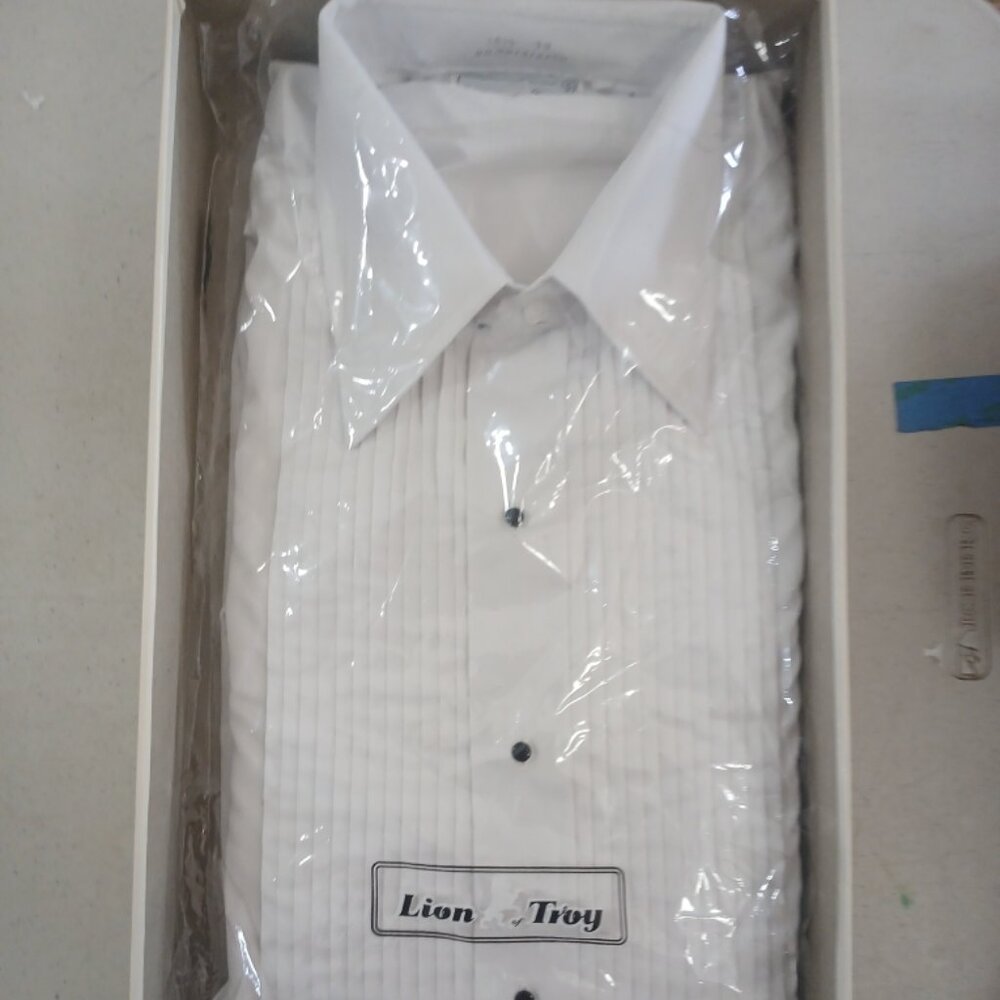 vintage Lion of Troy Complete 70s Formal Set | New in Box | Size 15½ x 33